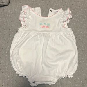 Like new 3-6m Jainie & Jack Summer bubble